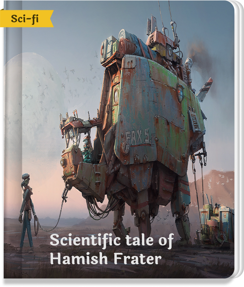 Scientific tale of Hamish Frater